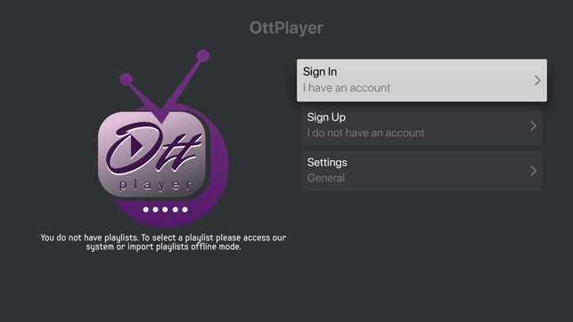 How to Install OTTPlayer for IPTV